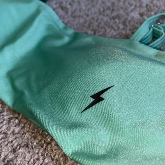 Turquoise Bikini Set - Picture 2 of 3